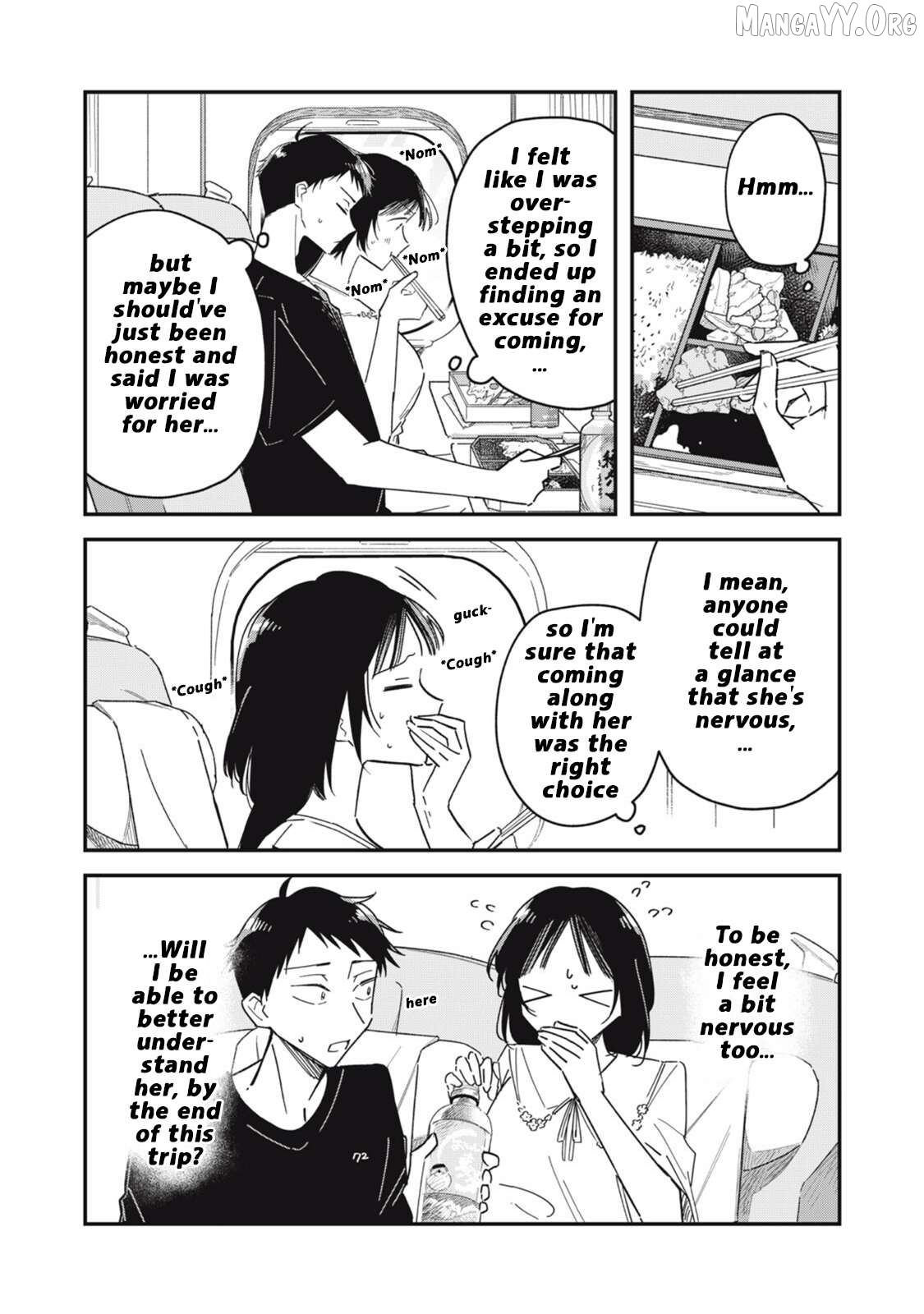 Yachiru-san grows when praised Chapter 12.1 - page 5