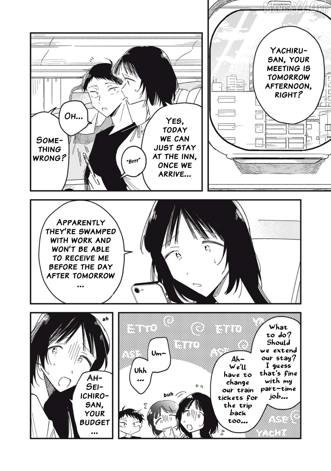 Yachiru-san grows when praised Chapter 12.1 - page 6