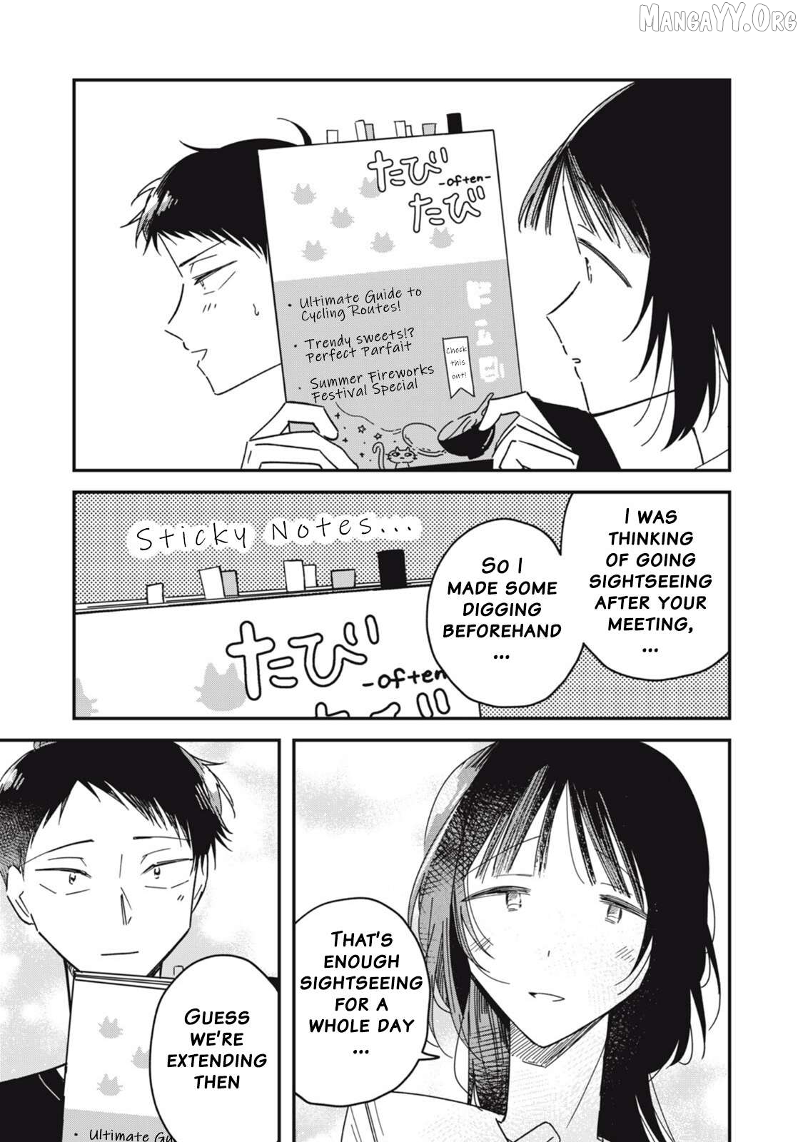 Yachiru-san grows when praised Chapter 12.1 - page 7