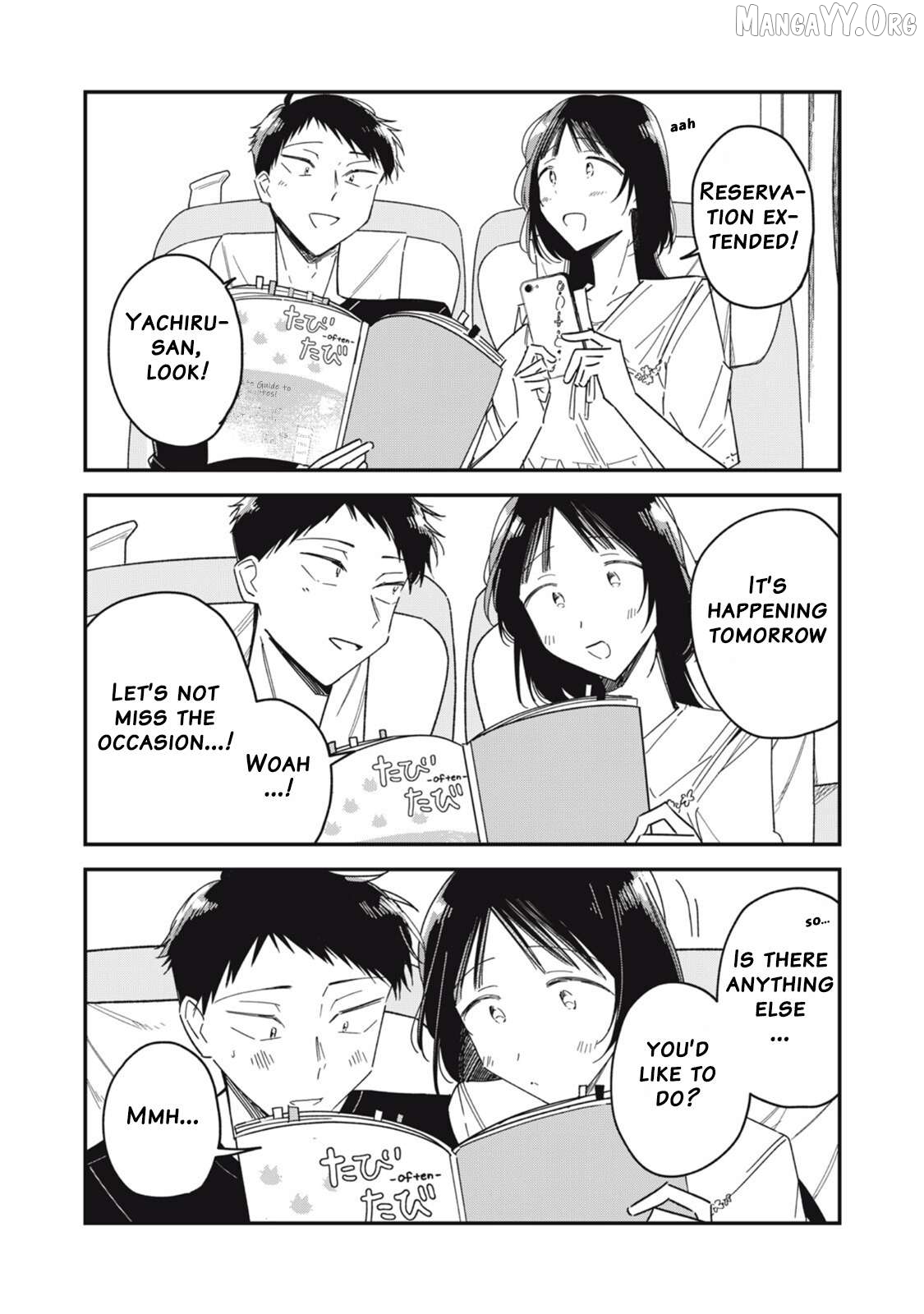 Yachiru-san grows when praised Chapter 12.1 - page 8