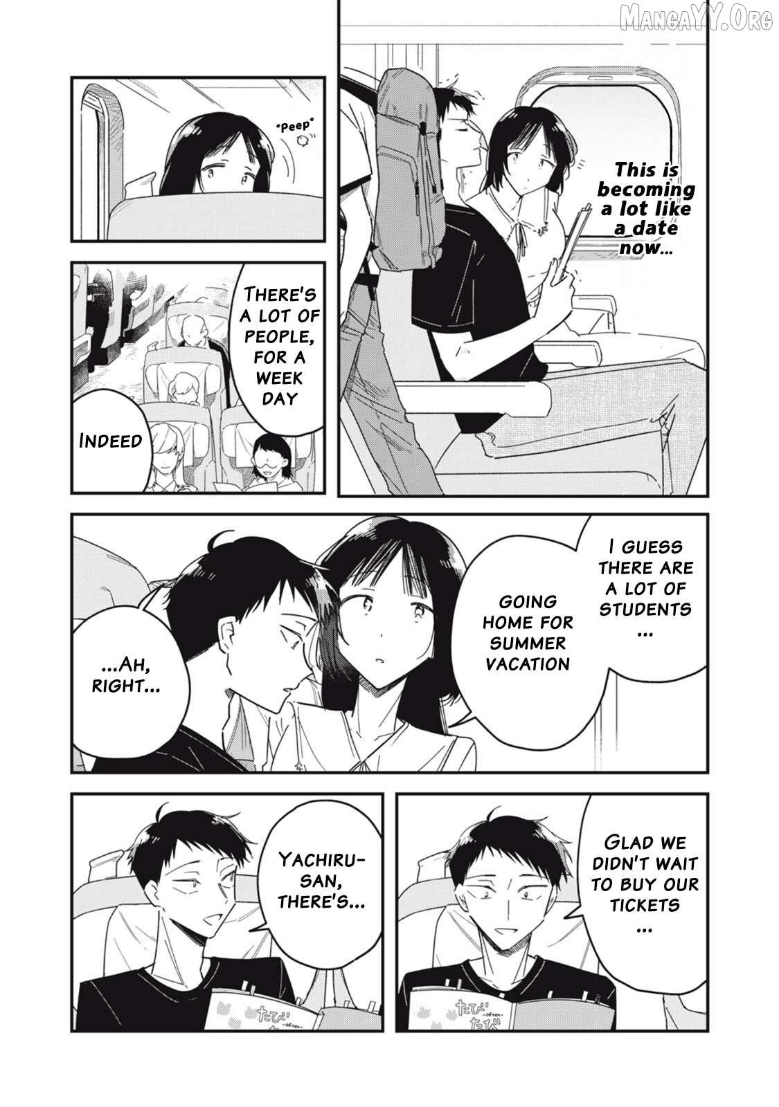 Yachiru-san grows when praised Chapter 12.1 - page 9