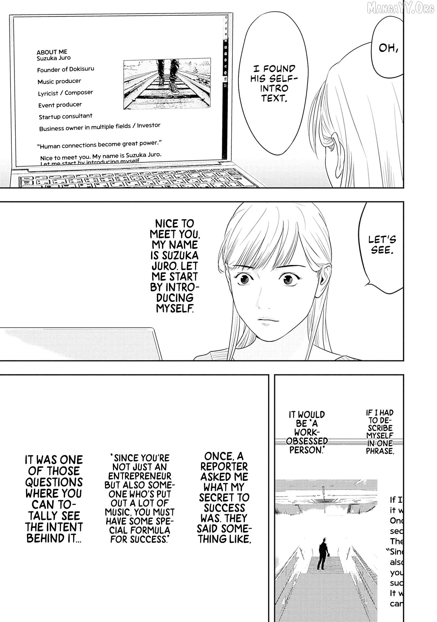 Kamo's Onion is Poisoned: Prof. Kamo's Lecture on "Human" Economics Chapter 17 - page 5