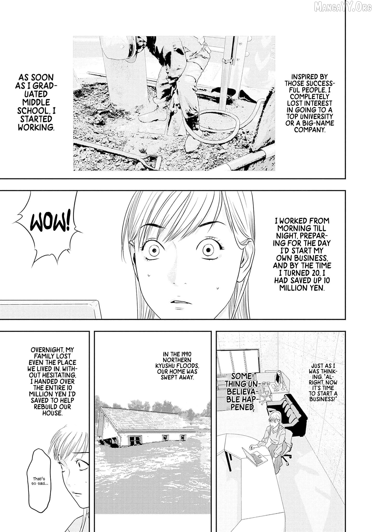 Kamo's Onion is Poisoned: Prof. Kamo's Lecture on "Human" Economics Chapter 17 - page 7