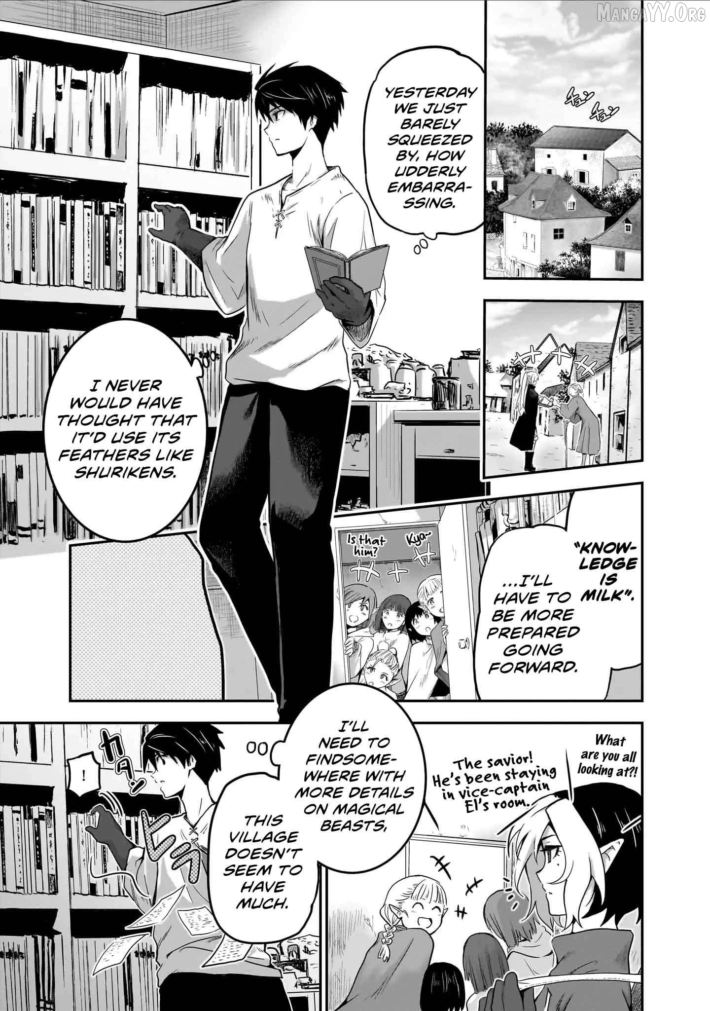 Milk-shibori Hunter no Isekai Sakunyuuki ~Nouka no Saenai Otoko ga Arayuru Shuzoku no Chiku-B o Moteasobi-toriko ni Suru~ Chapter 3 - page 16