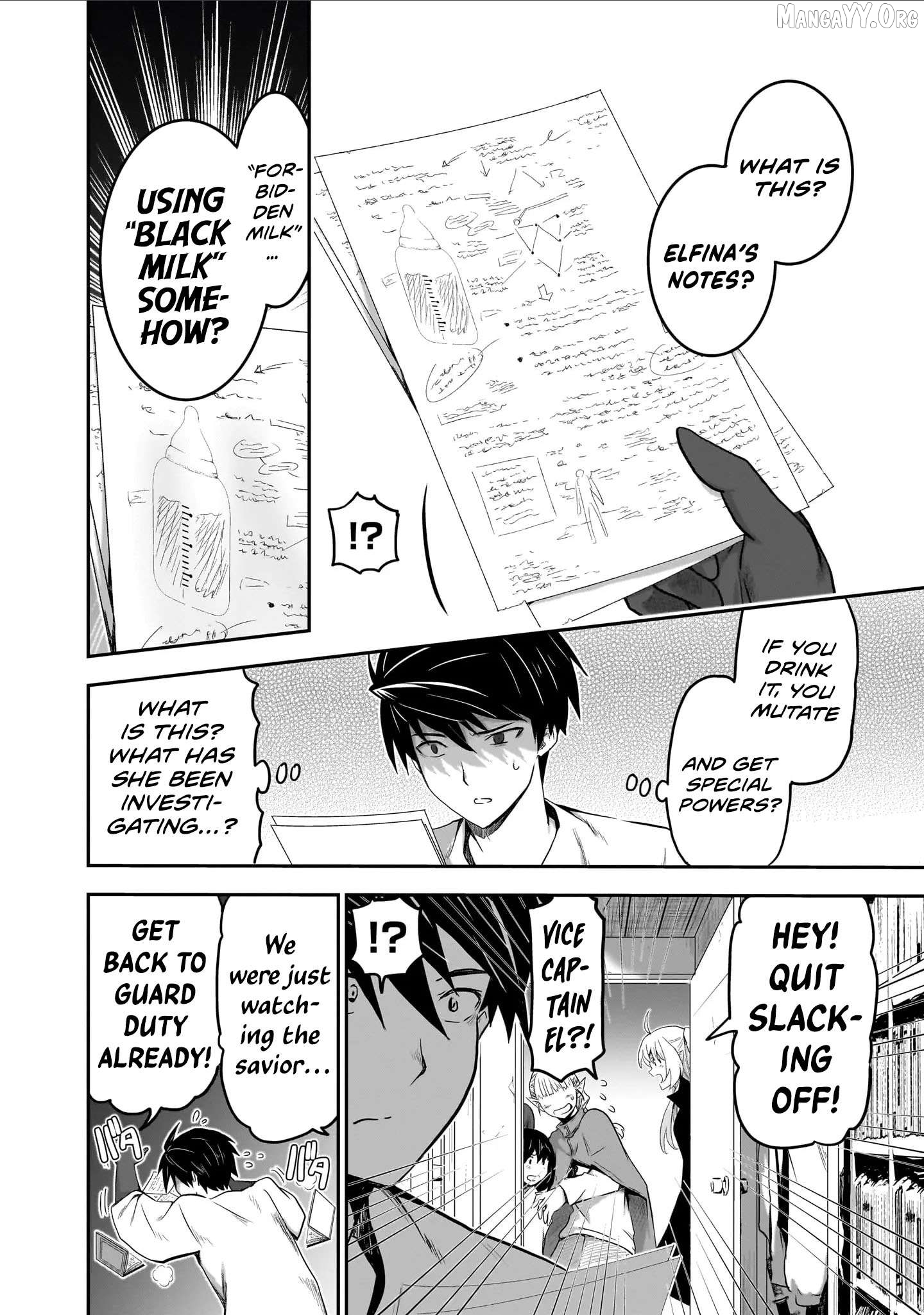 Milk-shibori Hunter no Isekai Sakunyuuki ~Nouka no Saenai Otoko ga Arayuru Shuzoku no Chiku-B o Moteasobi-toriko ni Suru~ Chapter 3 - page 17