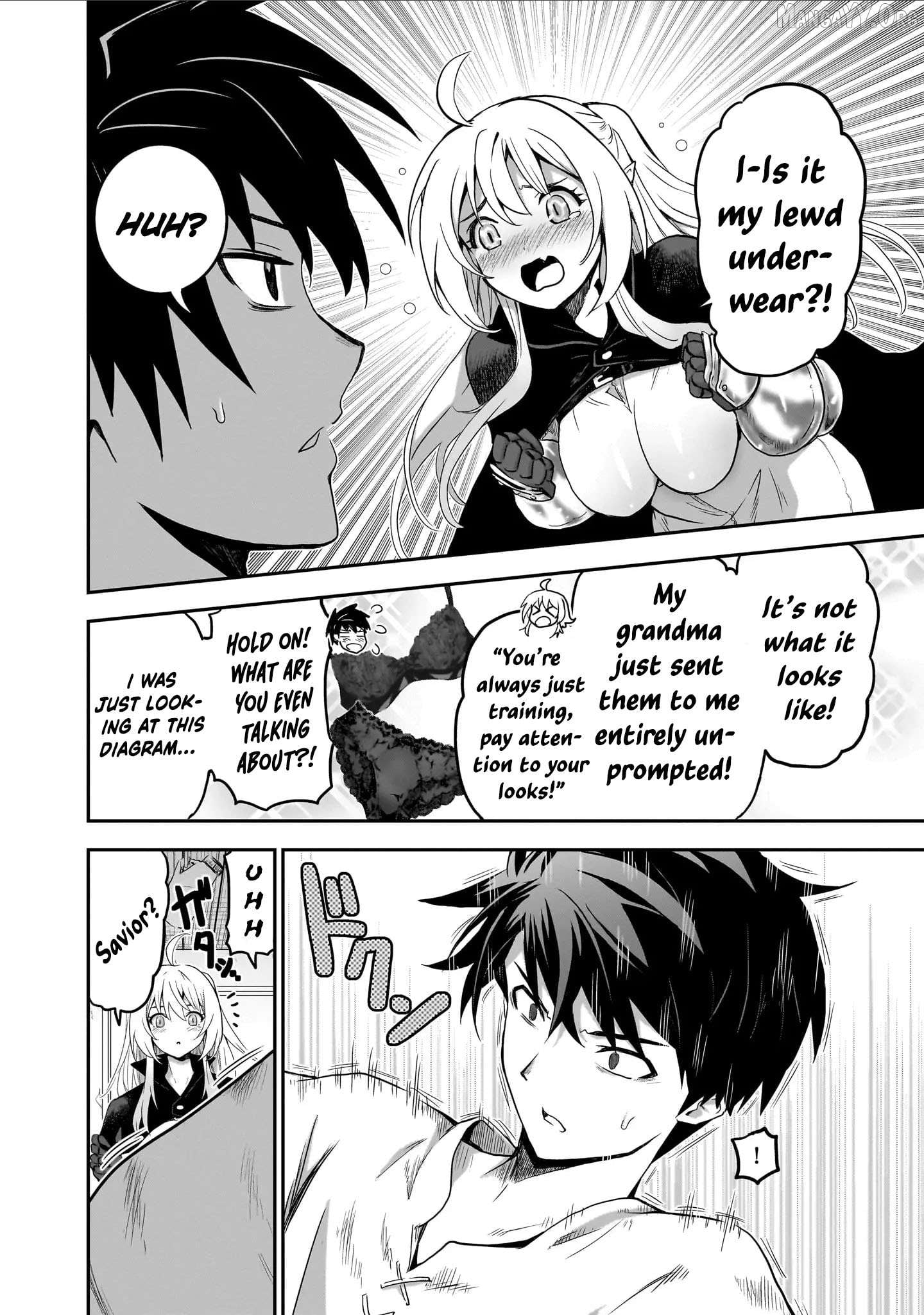 Milk-shibori Hunter no Isekai Sakunyuuki ~Nouka no Saenai Otoko ga Arayuru Shuzoku no Chiku-B o Moteasobi-toriko ni Suru~ Chapter 3 - page 19