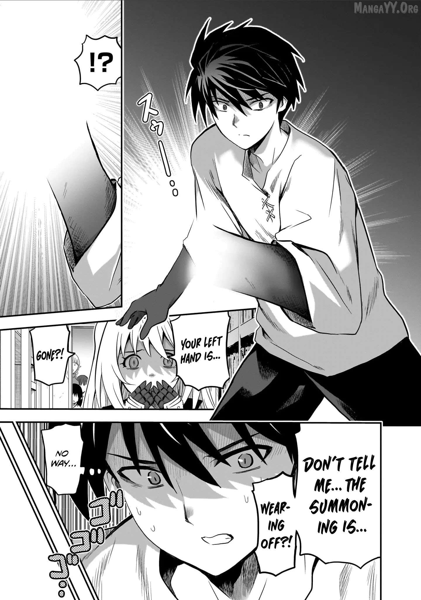 Milk-shibori Hunter no Isekai Sakunyuuki ~Nouka no Saenai Otoko ga Arayuru Shuzoku no Chiku-B o Moteasobi-toriko ni Suru~ Chapter 3 - page 20
