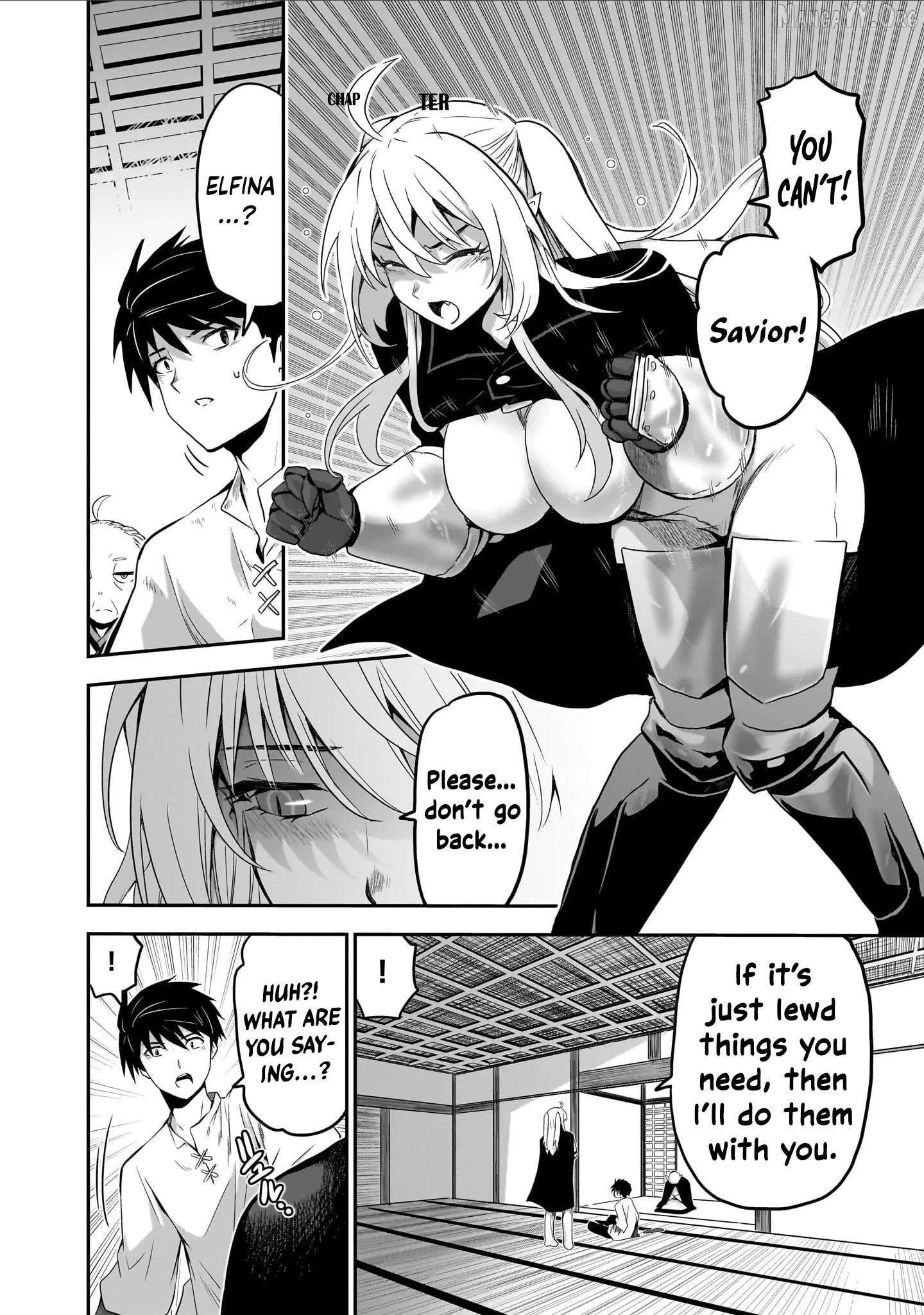 Milk-shibori Hunter no Isekai Sakunyuuki ~Nouka no Saenai Otoko ga Arayuru Shuzoku no Chiku-B o Moteasobi-toriko ni Suru~ Chapter 3 - page 27