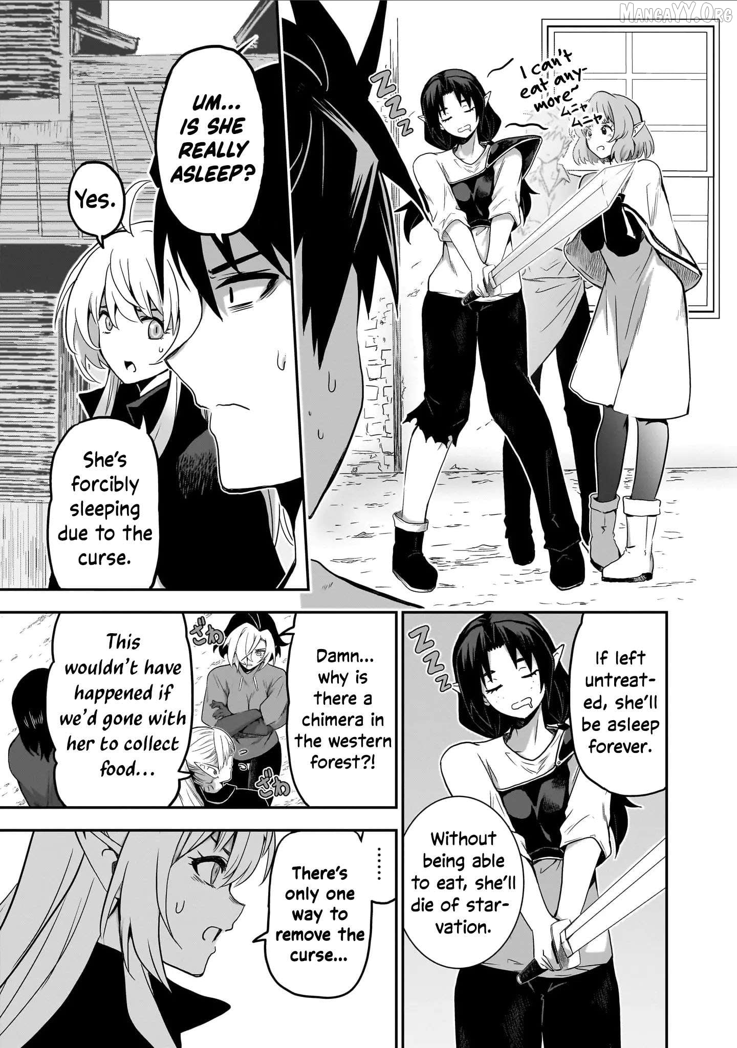 Milk-shibori Hunter no Isekai Sakunyuuki ~Nouka no Saenai Otoko ga Arayuru Shuzoku no Chiku-B o Moteasobi-toriko ni Suru~ Chapter 3 - page 30