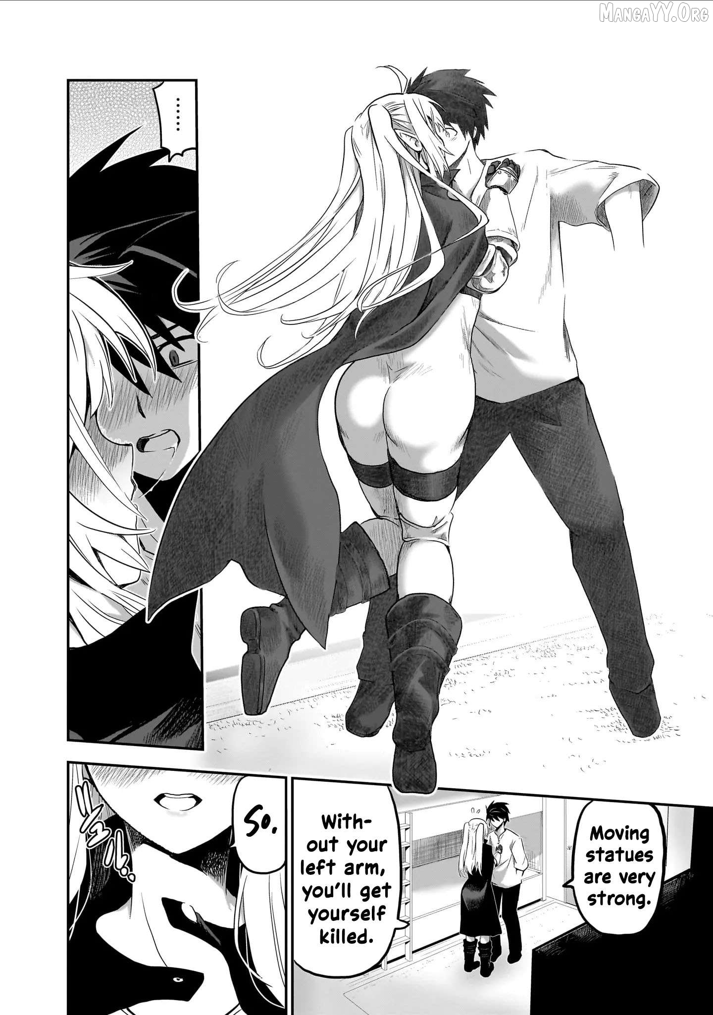 Milk-shibori Hunter no Isekai Sakunyuuki ~Nouka no Saenai Otoko ga Arayuru Shuzoku no Chiku-B o Moteasobi-toriko ni Suru~ Chapter 3 - page 33