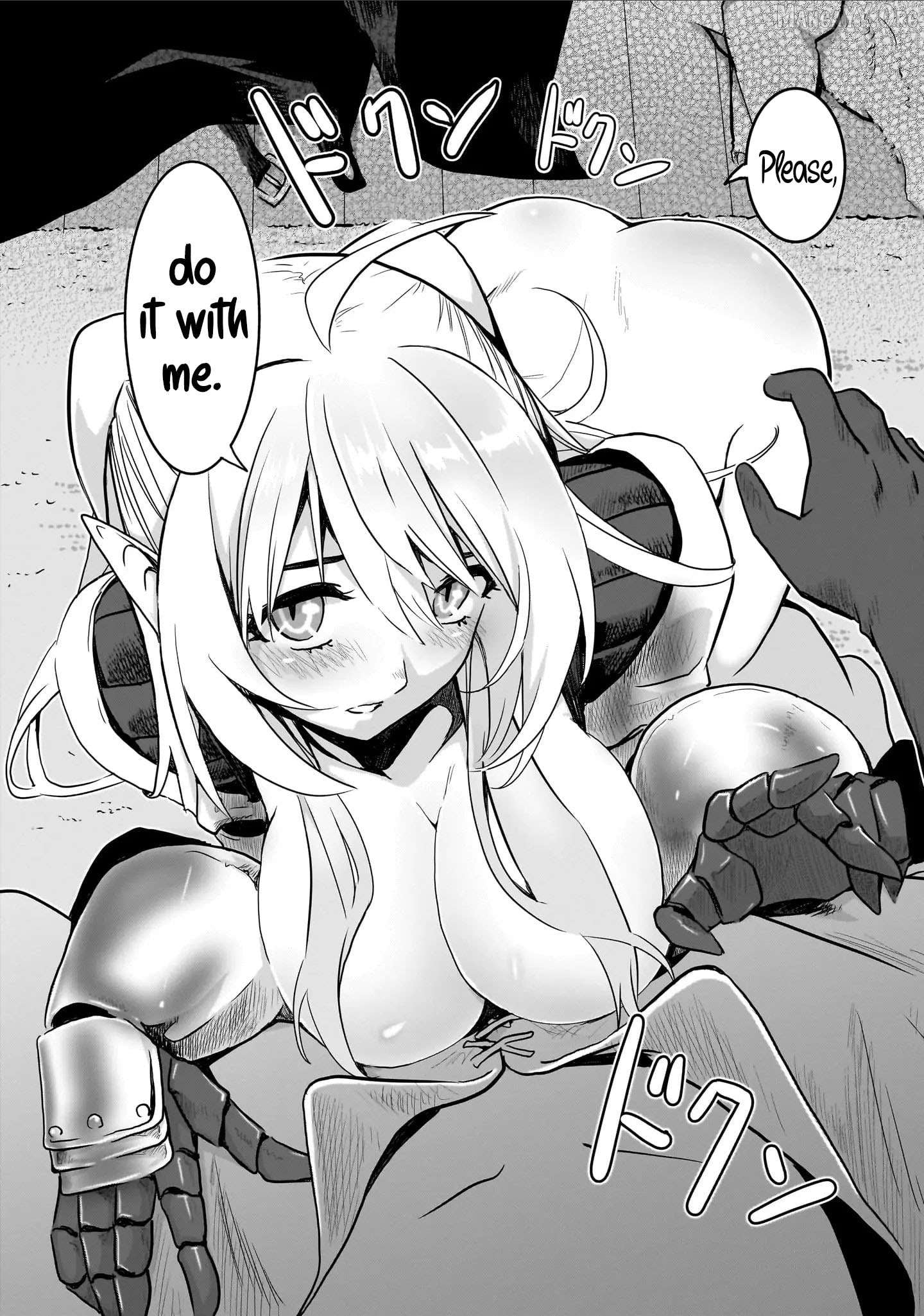 Milk-shibori Hunter no Isekai Sakunyuuki ~Nouka no Saenai Otoko ga Arayuru Shuzoku no Chiku-B o Moteasobi-toriko ni Suru~ Chapter 3 - page 35