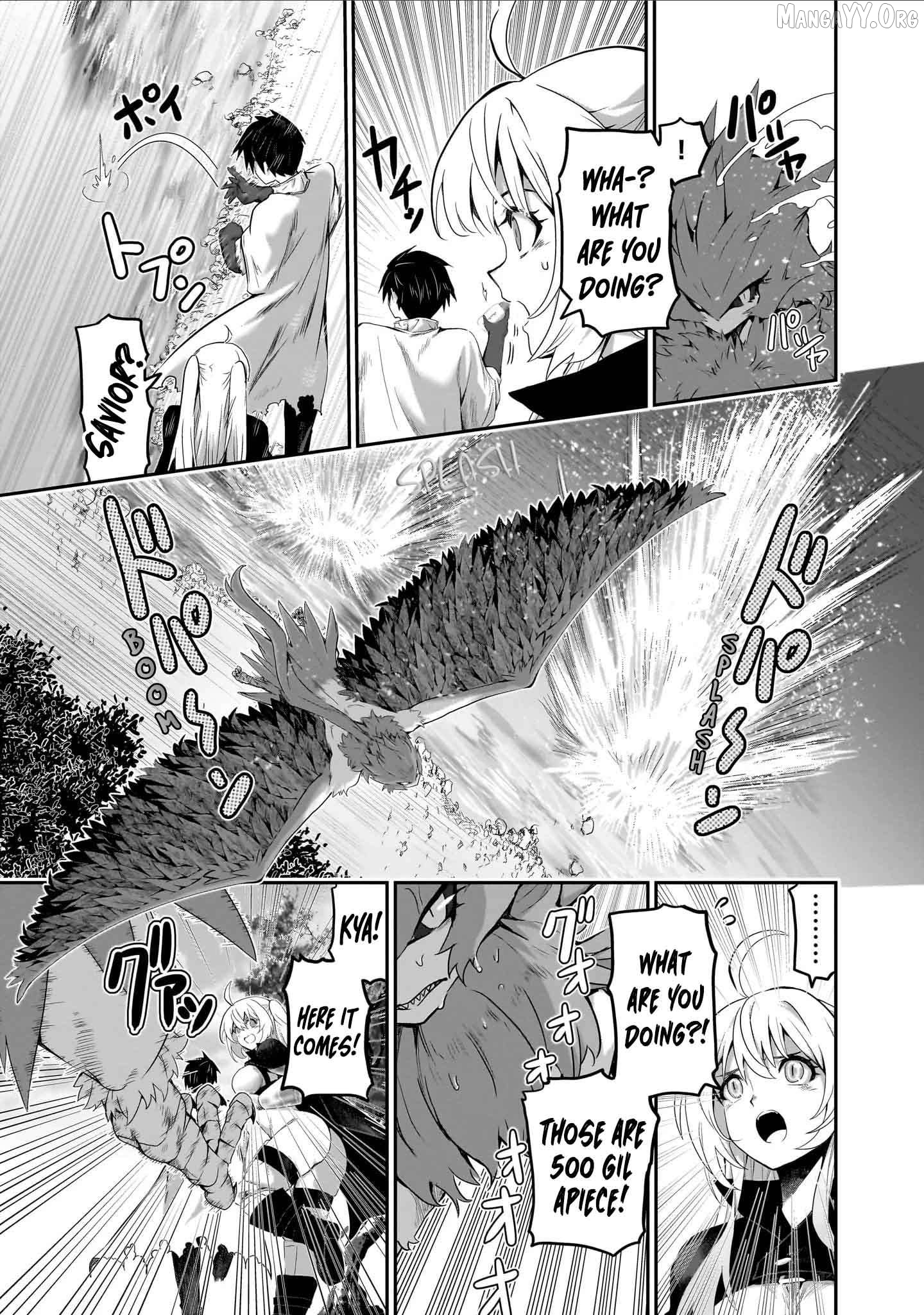 Milk-shibori Hunter no Isekai Sakunyuuki ~Nouka no Saenai Otoko ga Arayuru Shuzoku no Chiku-B o Moteasobi-toriko ni Suru~ Chapter 3 - page 8
