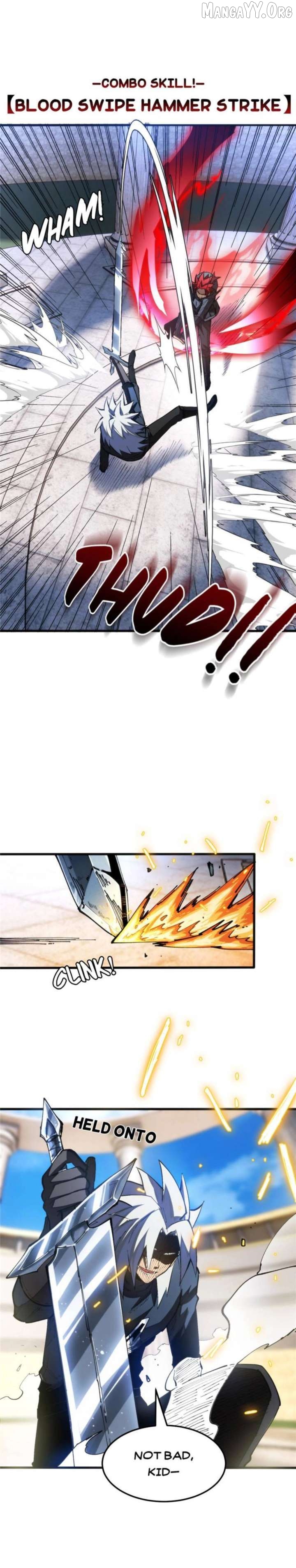 Extraordinary World! I, a vampire... Chapter 36 - page 3