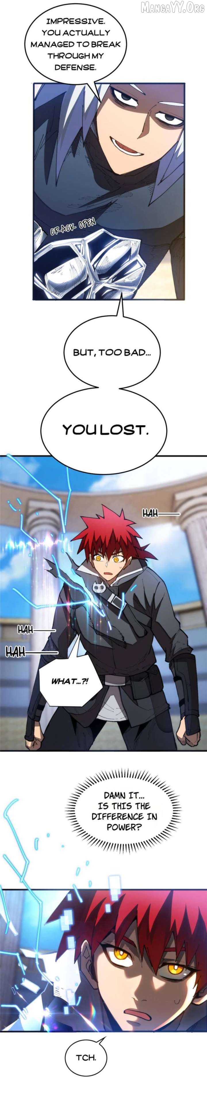 Extraordinary World! I, a vampire... Chapter 36 - page 4