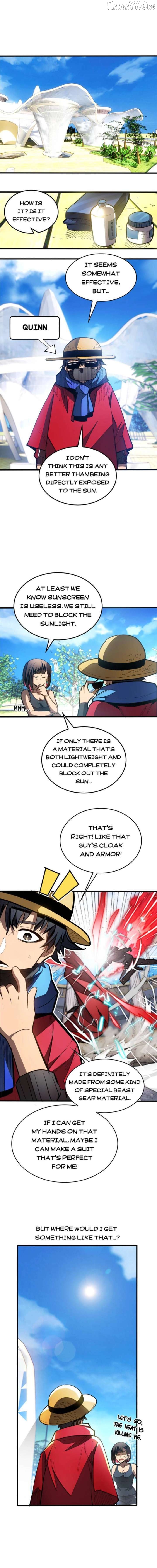 Extraordinary World! I, a vampire... Chapter 36 - page 6
