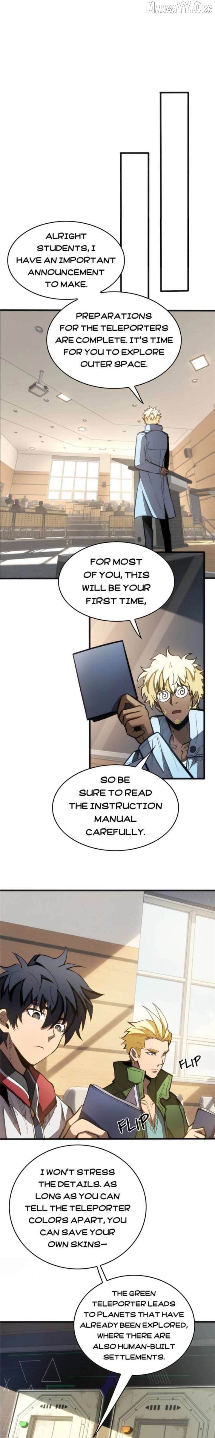 Extraordinary World! I, a vampire... Chapter 36 - page 7