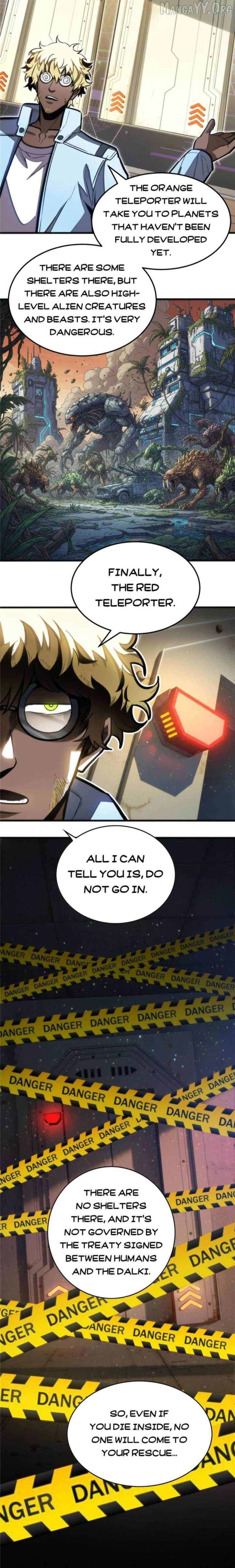 Extraordinary World! I, a vampire... Chapter 36 - page 8