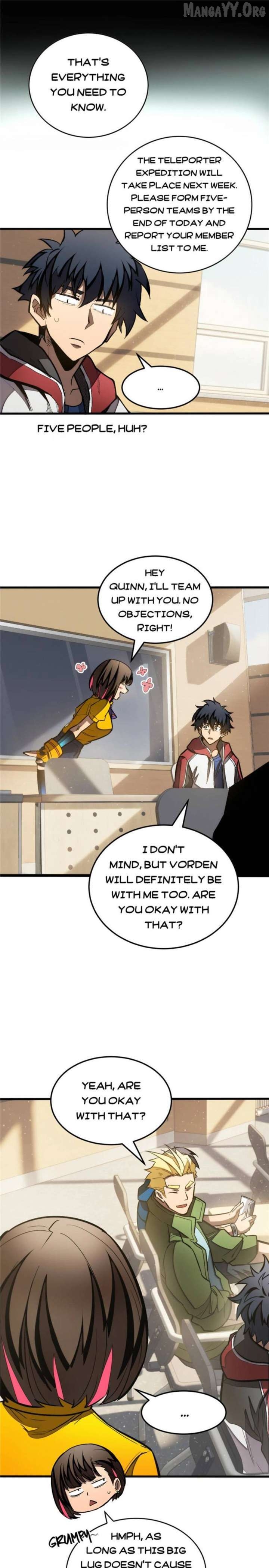 Extraordinary World! I, a vampire... Chapter 36 - page 9