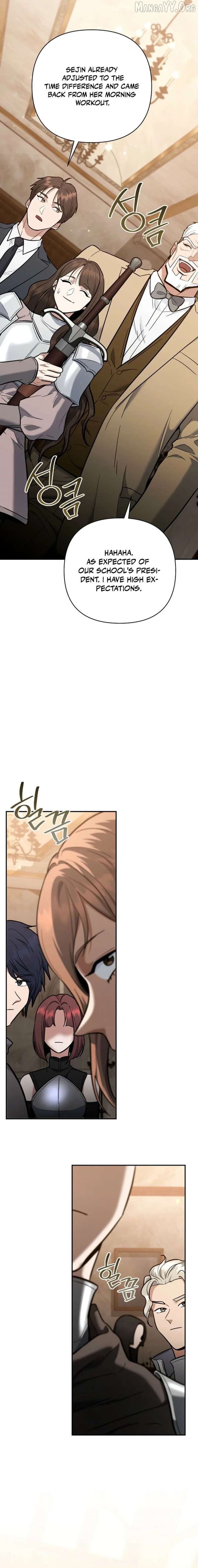 The Swordsmanship Instructor at the Academy Chapter 48 - page 10