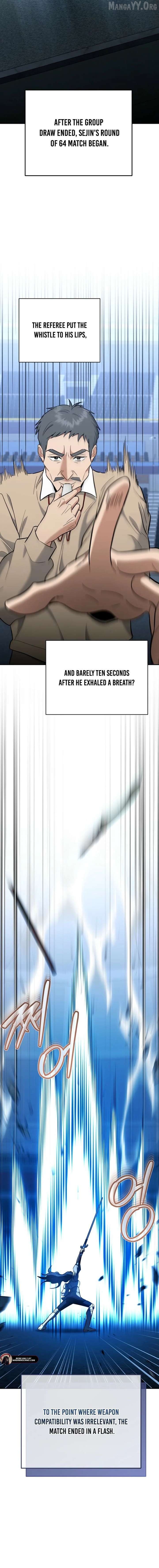 The Swordsmanship Instructor at the Academy Chapter 48 - page 17