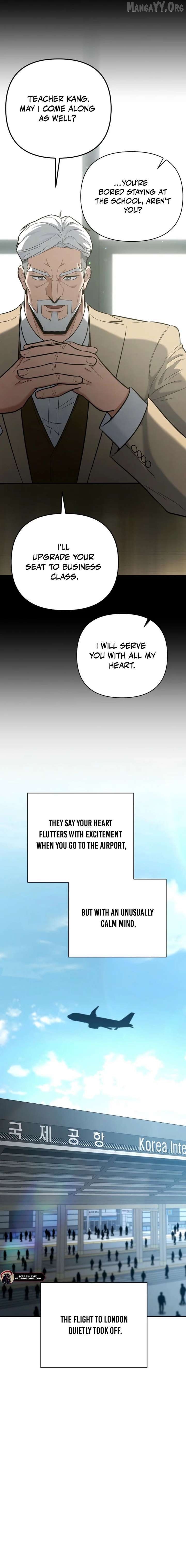 The Swordsmanship Instructor at the Academy Chapter 48 - page 8