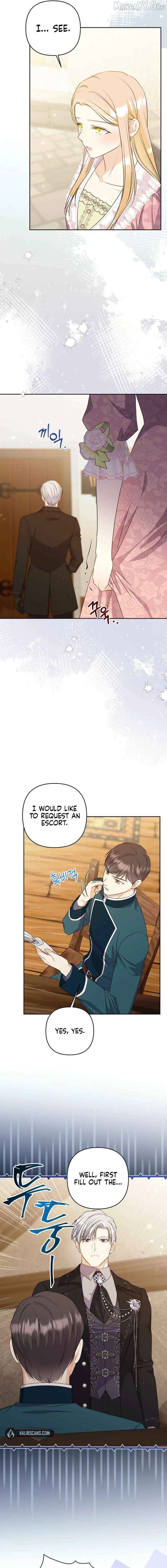 I Brought the Male Lead to His Knees Before Me Chapter 37 - page 5