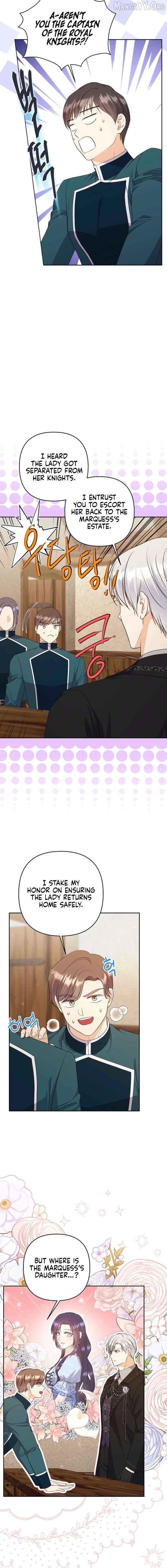 I Brought the Male Lead to His Knees Before Me Chapter 37 - page 6