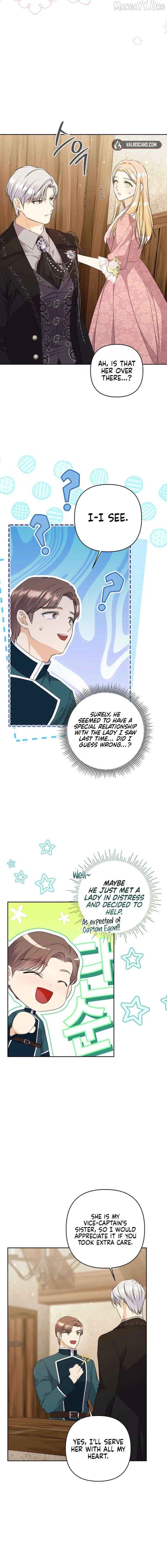 I Brought the Male Lead to His Knees Before Me Chapter 37 - page 7