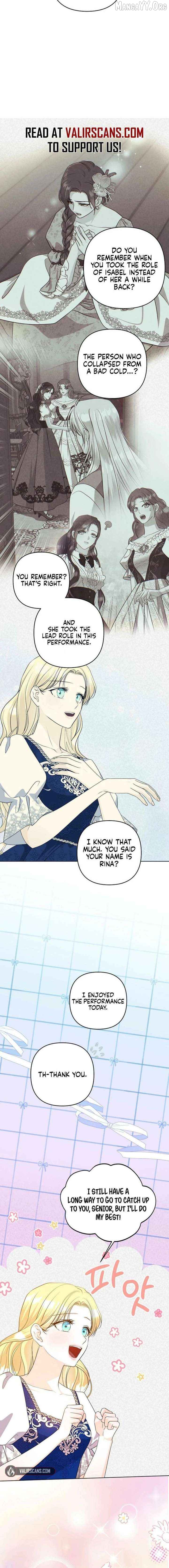I Brought the Male Lead to His Knees Before Me Chapter 38 - page 12