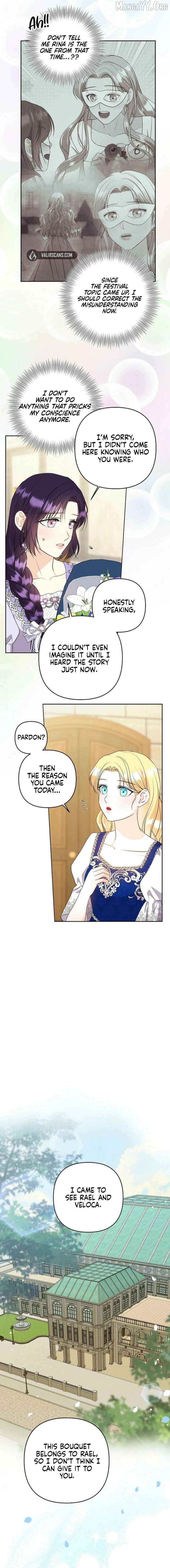 I Brought the Male Lead to His Knees Before Me Chapter 38 - page 14