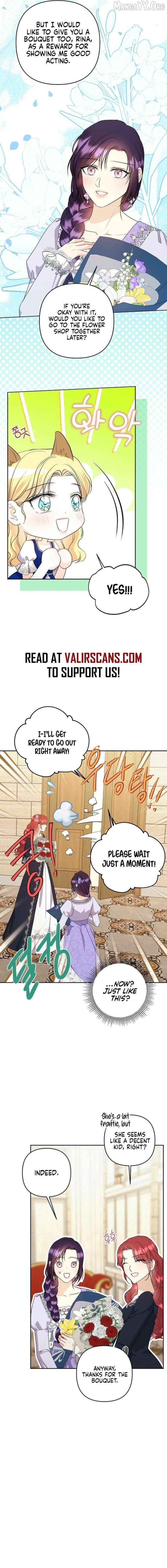 I Brought the Male Lead to His Knees Before Me Chapter 38 - page 15