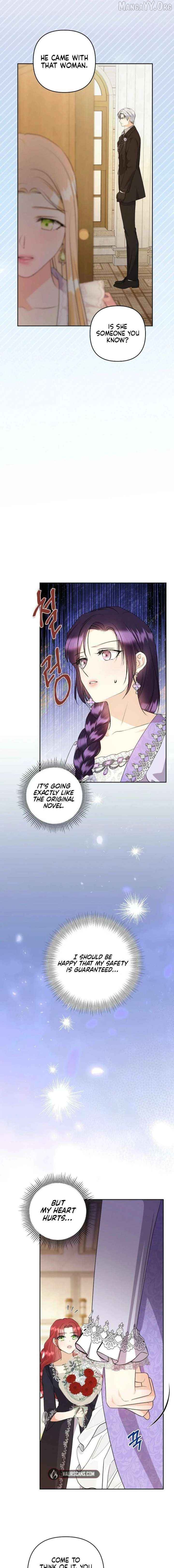 I Brought the Male Lead to His Knees Before Me Chapter 38 - page 17