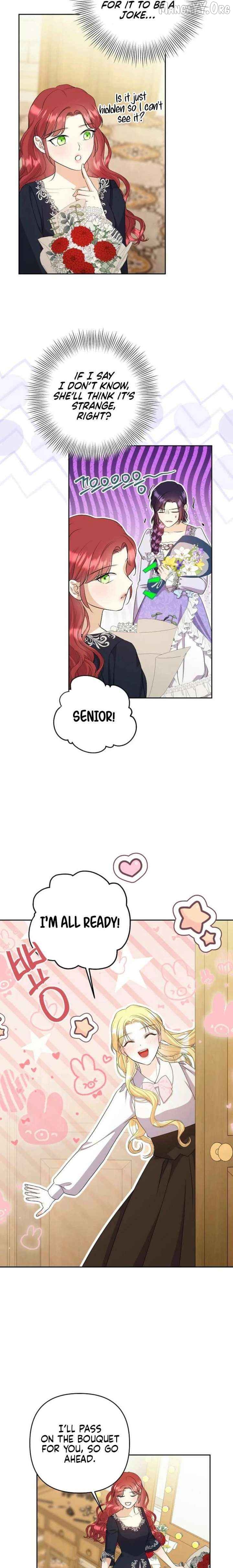 I Brought the Male Lead to His Knees Before Me Chapter 38 - page 19
