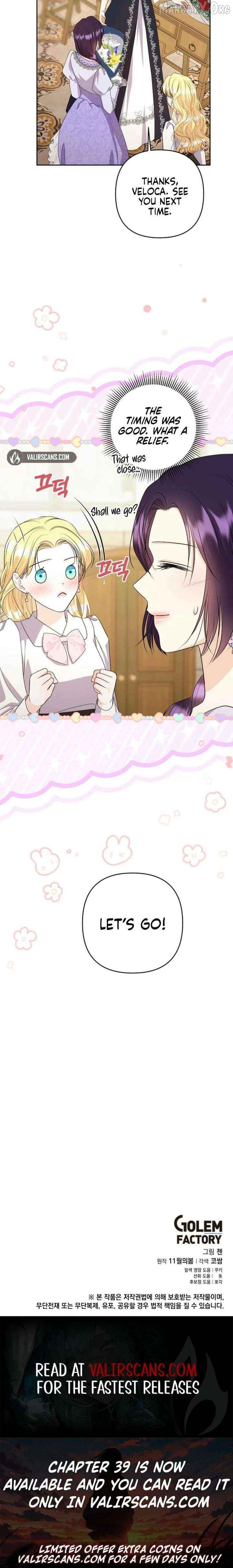 I Brought the Male Lead to His Knees Before Me Chapter 38 - page 20
