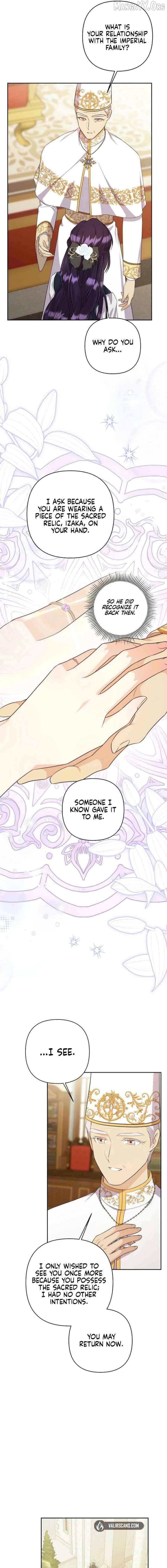 I Brought the Male Lead to His Knees Before Me Chapter 38 - page 3