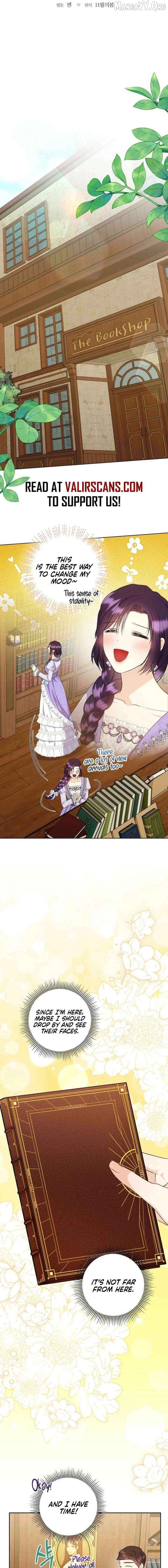 I Brought the Male Lead to His Knees Before Me Chapter 38 - page 5