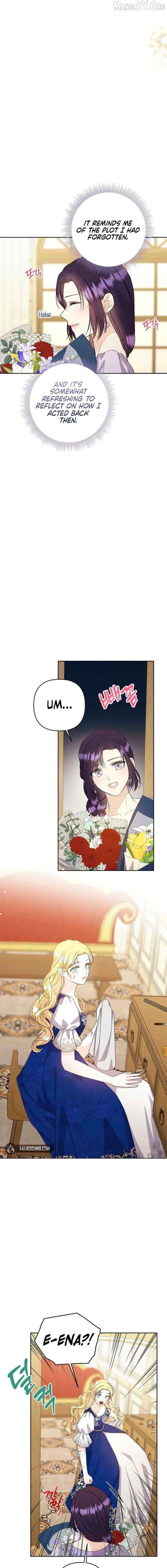 I Brought the Male Lead to His Knees Before Me Chapter 38 - page 9