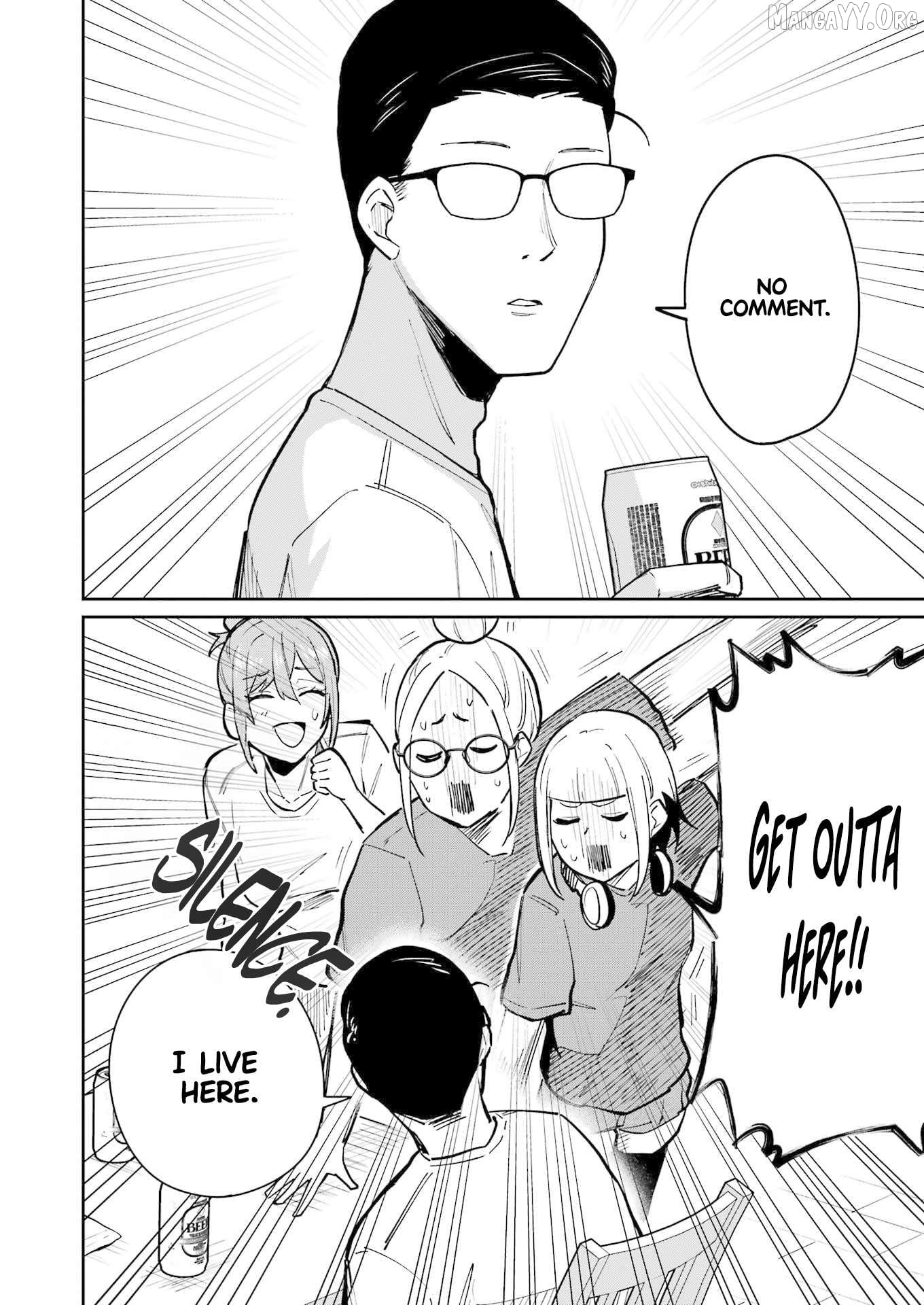 Tamagawa-san Detemashita? Chapter 15 - page 18
