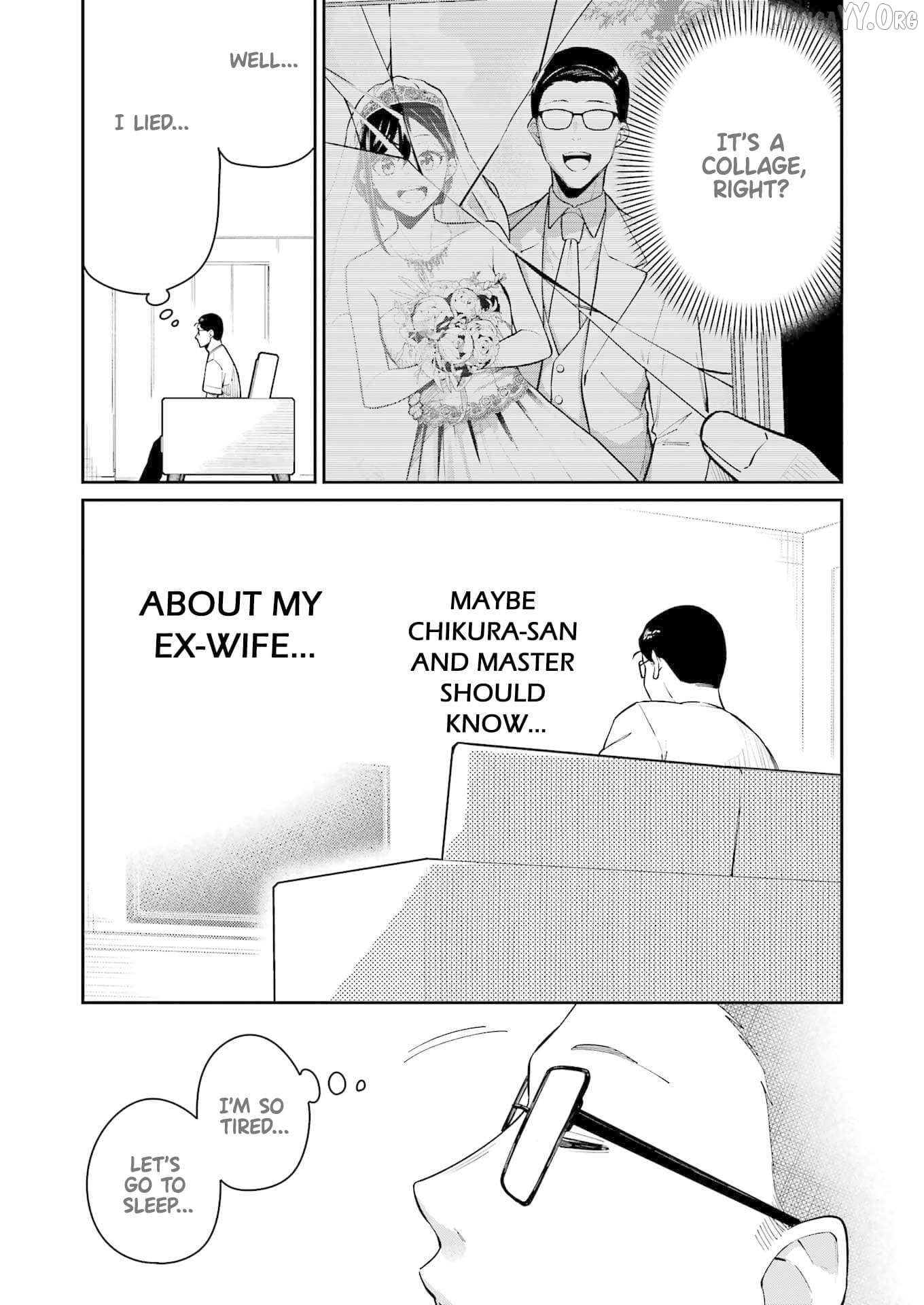 Tamagawa-san Detemashita? Chapter 15 - page 24