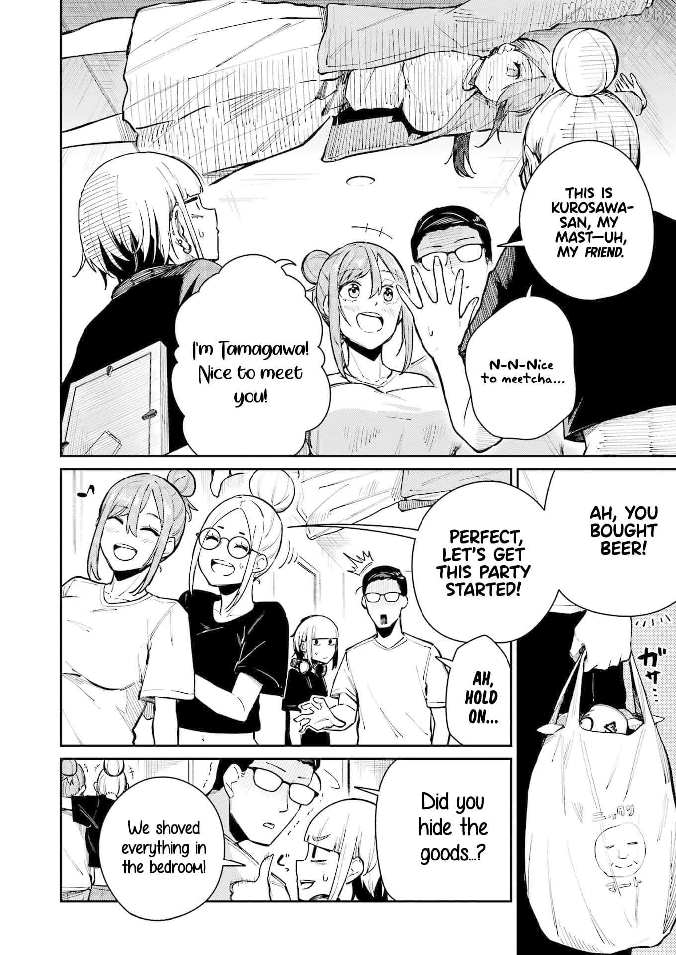 Tamagawa-san Detemashita? Chapter 15 - page 4