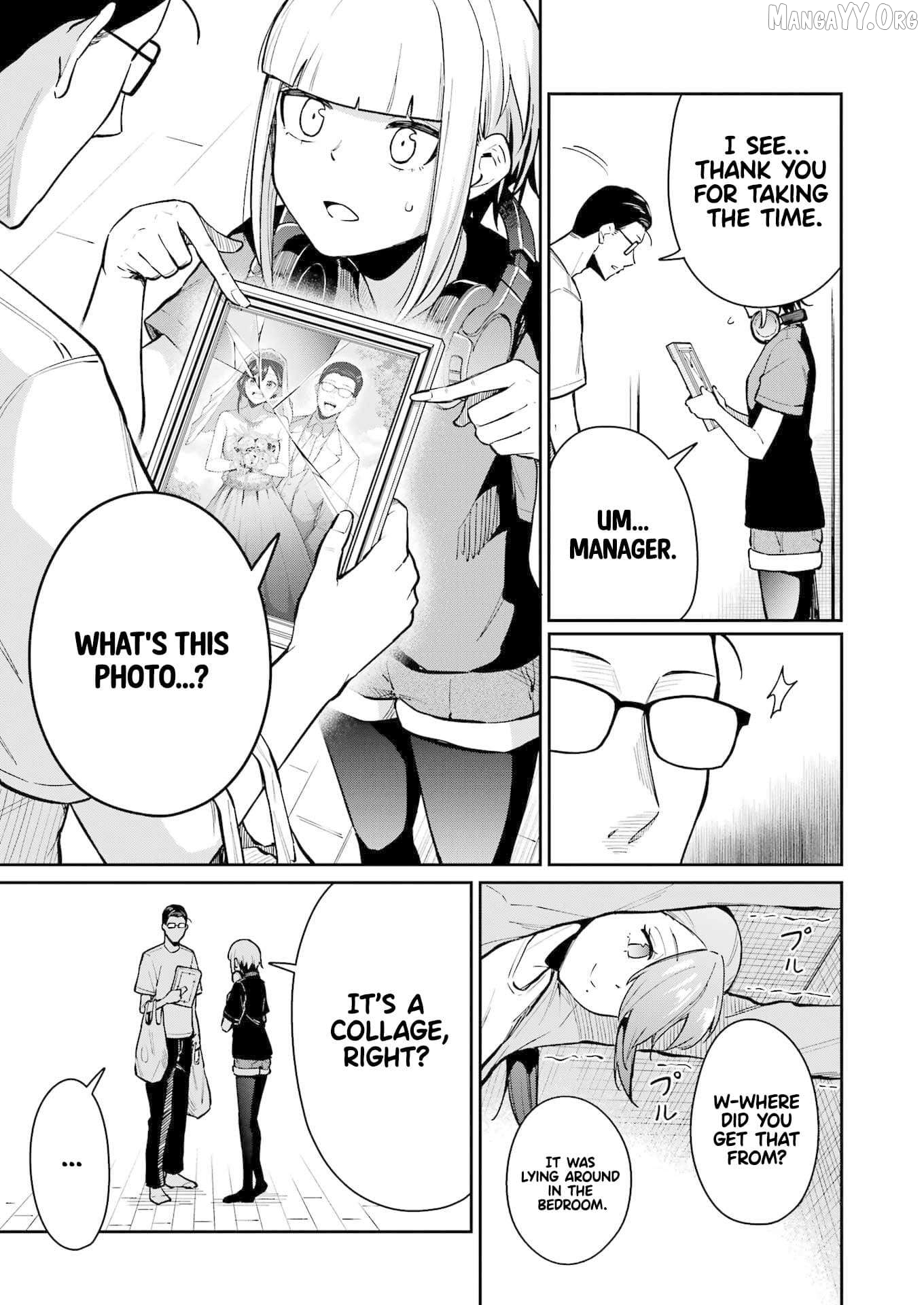 Tamagawa-san Detemashita? Chapter 15 - page 5