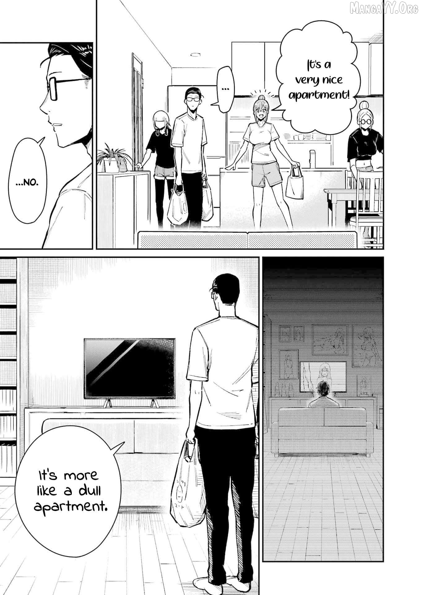 Tamagawa-san Detemashita? Chapter 15 - page 7