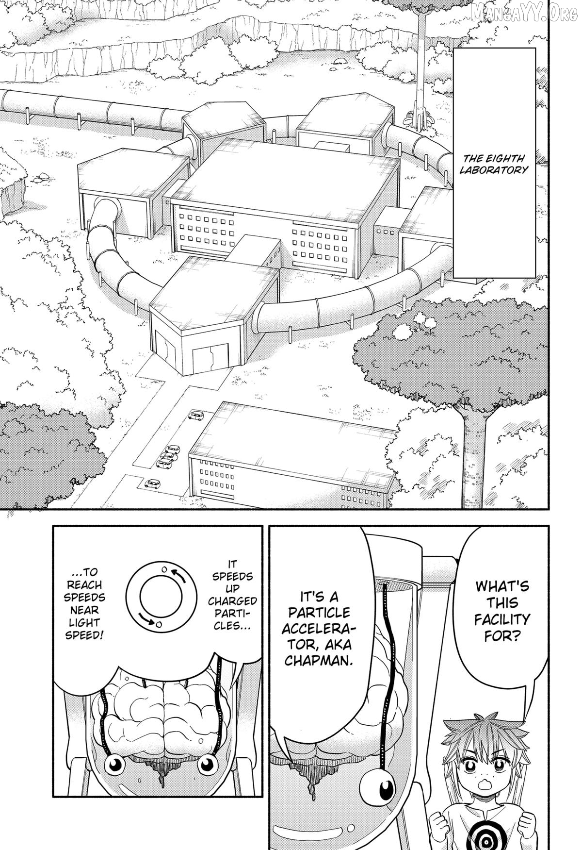 Aliens, Baseball, and Civilization Chapter 32 - page 15