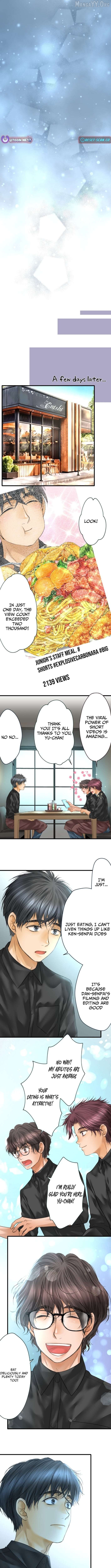 Dan Just Wants to Film His Food Chapter 15 - page 6
