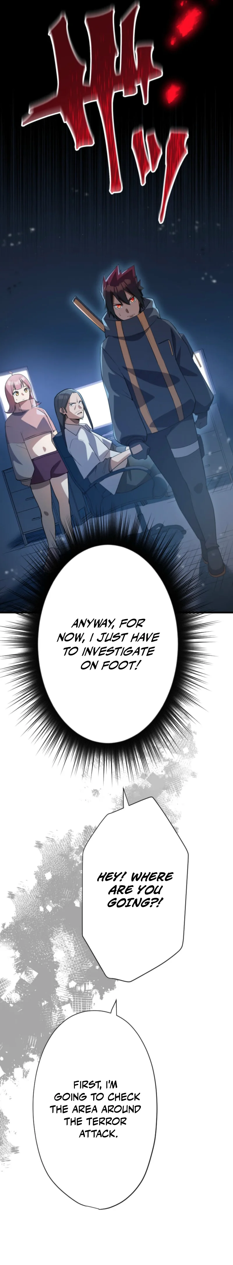 Anti-hero at the bottom of the job caste system Chapter 38 - page 14