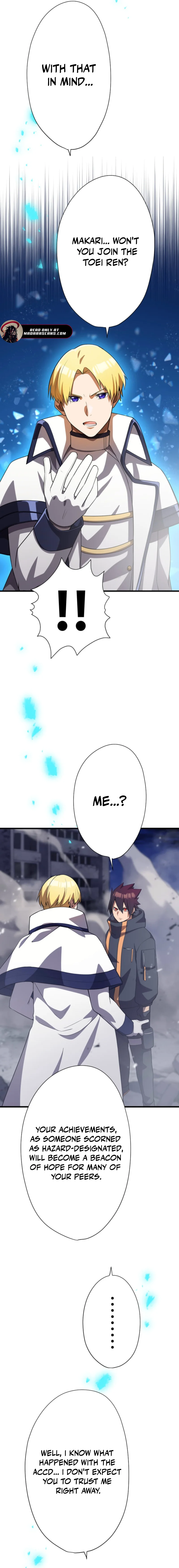 Anti-hero at the bottom of the job caste system Chapter 38 - page 6