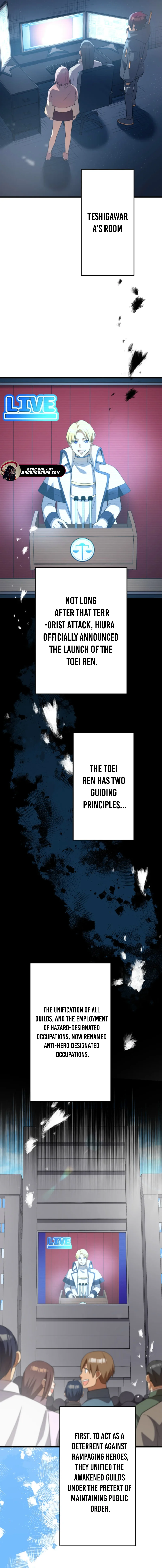 Anti-hero at the bottom of the job caste system Chapter 38 - page 8