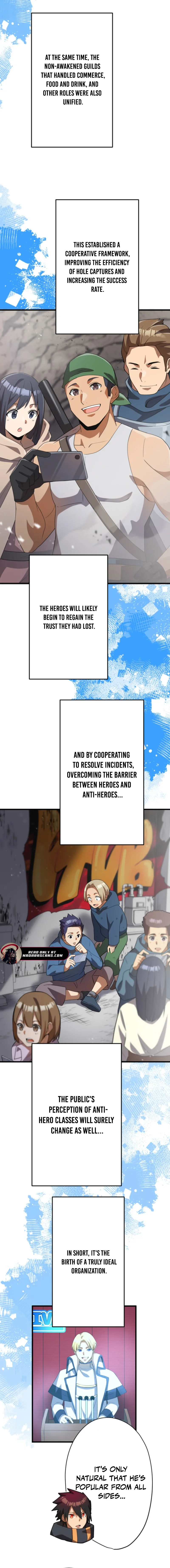 Anti-hero at the bottom of the job caste system Chapter 38 - page 9