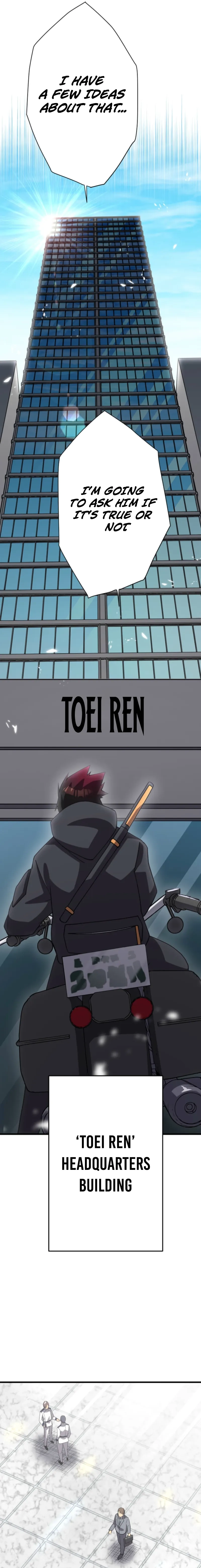 Anti-hero at the bottom of the job caste system Chapter 40 - page 14