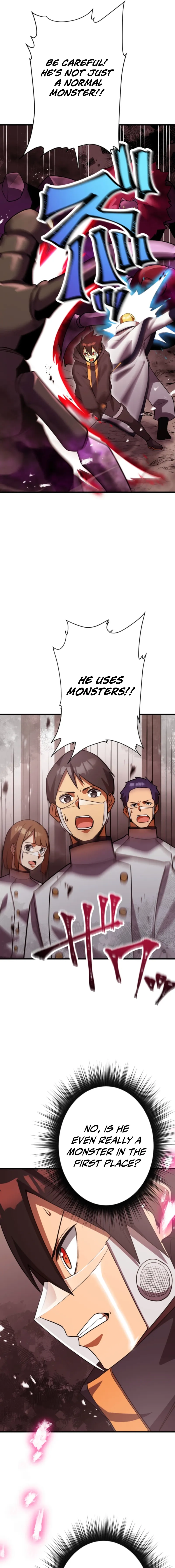 Anti-hero at the bottom of the job caste system Chapter 42 - page 7